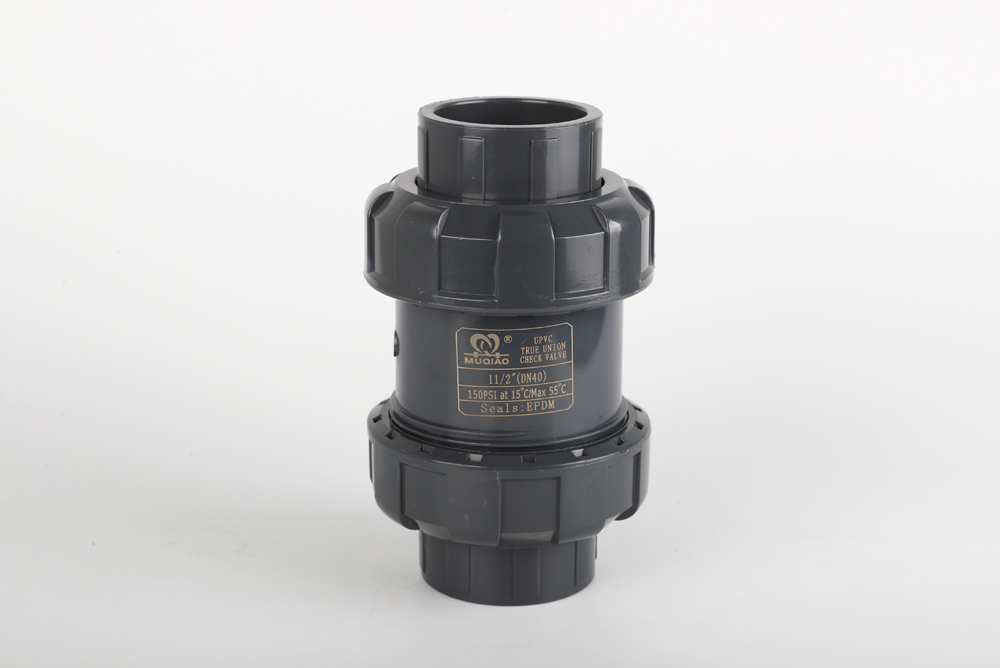 富川双由令止回阀